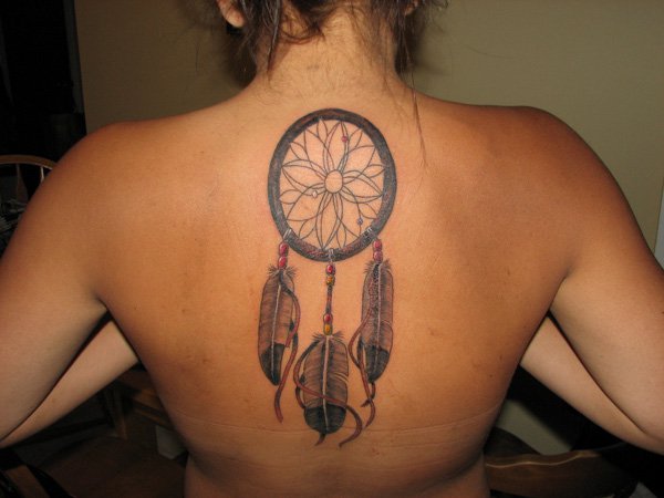 dreamcatcher-tattoo-on-black