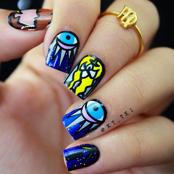 eye-nail-design