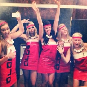 50 Bold And Cute Group Halloween Costumes For Cheerful Girls