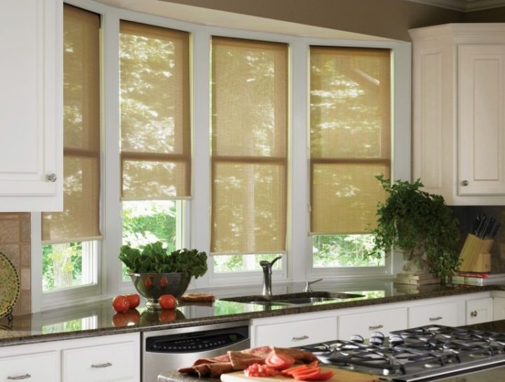 33 Stylish Kitchen Window Blinds Ideas 0687