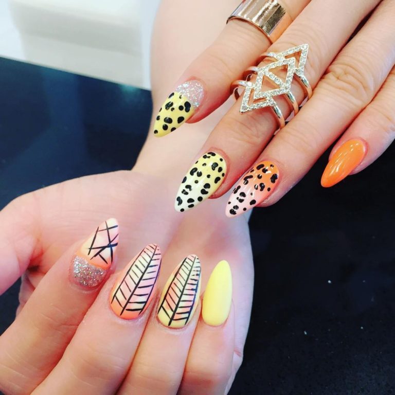 30 Awesome Nail Extensions Design You May Like