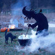 30 Awesome DIY Halloween Outdoor Decorations Ideas