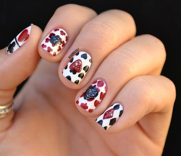 playing-cards-nail-design