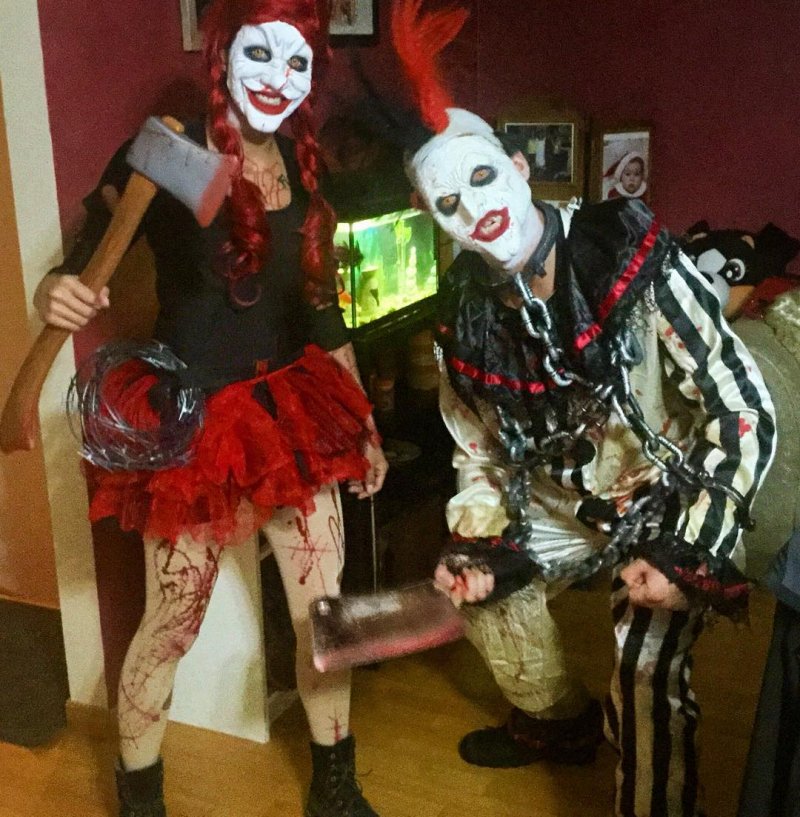 Scary Clowns. Pic by rebbex_diamond7