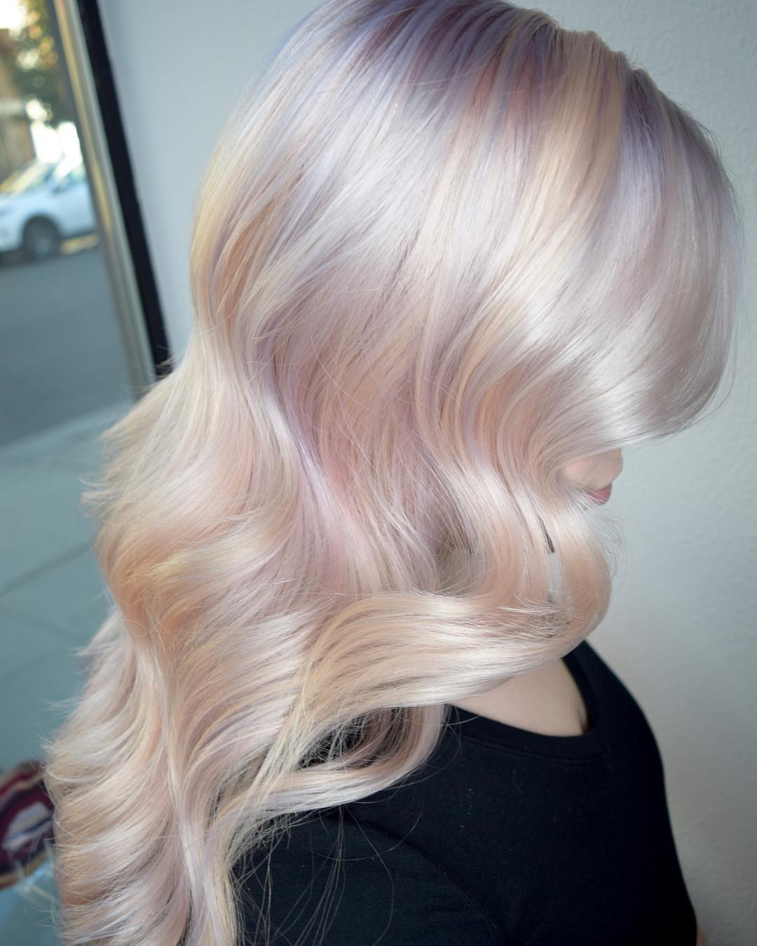 Soft Pastels Or Intense Vivid Colors. @rossmichaelssalon