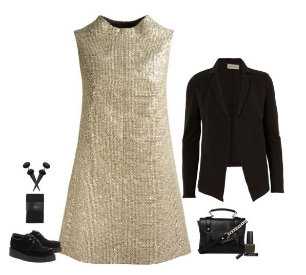 sophisticated-dress-outfit-idea