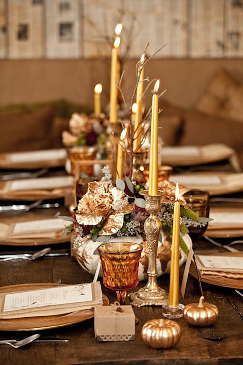 Stunning Thanksgiving Centerpieces For Holidays