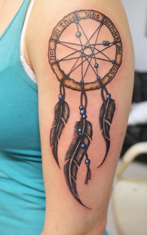 dreamcatcher-sleeve-tattoo