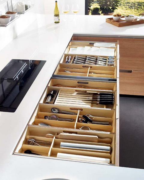 kitchen-utensils-are-so-well-organized