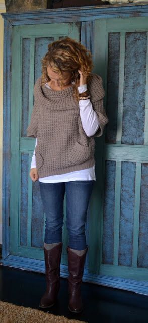 neutral-short-sleeve-sweater