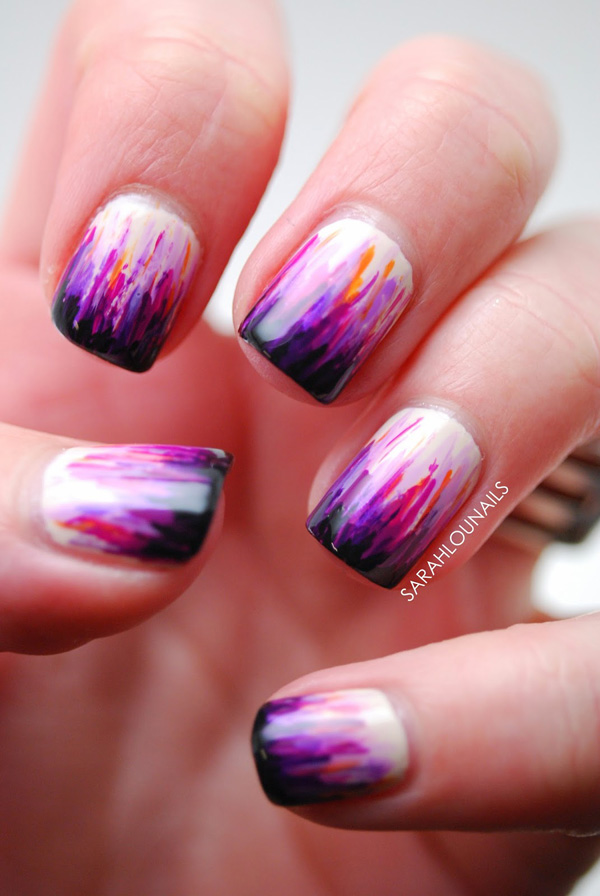 30+ Unbelievably Cool Abstract Nail Art Ideas