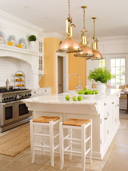 all-white-kitchen-island