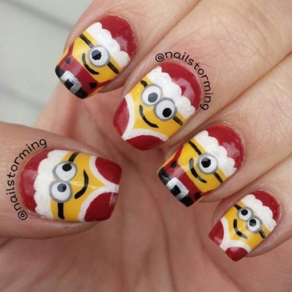 christmas-minions