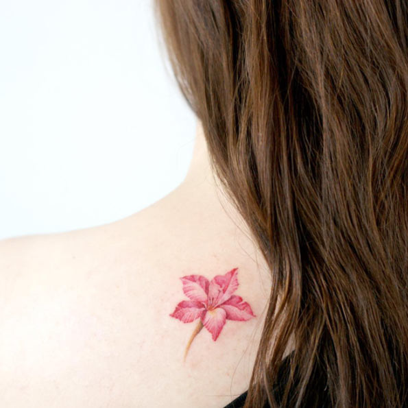 gladiolus-flower-tattoo