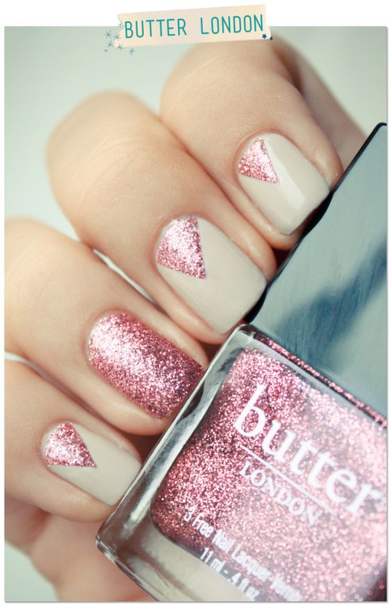 80 Awesome Glitter Nail Art Designs Youll Love 