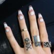 46 Cute Gold Nail Art Designs and Ideas for 2017