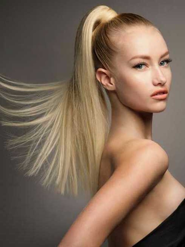 Incredibly 50 Easy Ponytail Hairstyles For Long Hair You ... (600 x 800 Pixel)