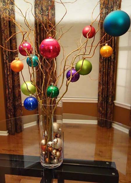 homemade-christmas-centerpiece-idea