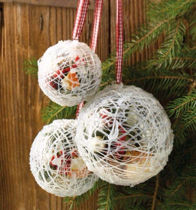 60 Easy And Beautiful Homemade Christmas Ornament Ideas