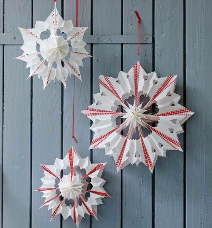 60 Easy and Beautiful Homemade Christmas Ornament Ideas