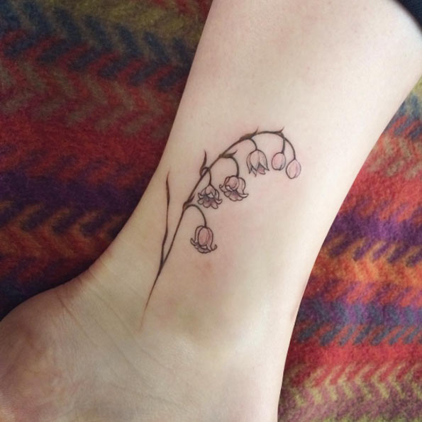 lily-of-the-valley-tattoo