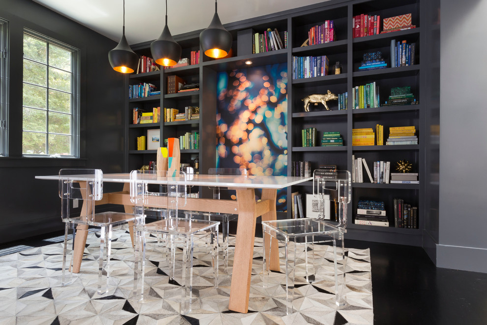 lucite-chair-dining-room