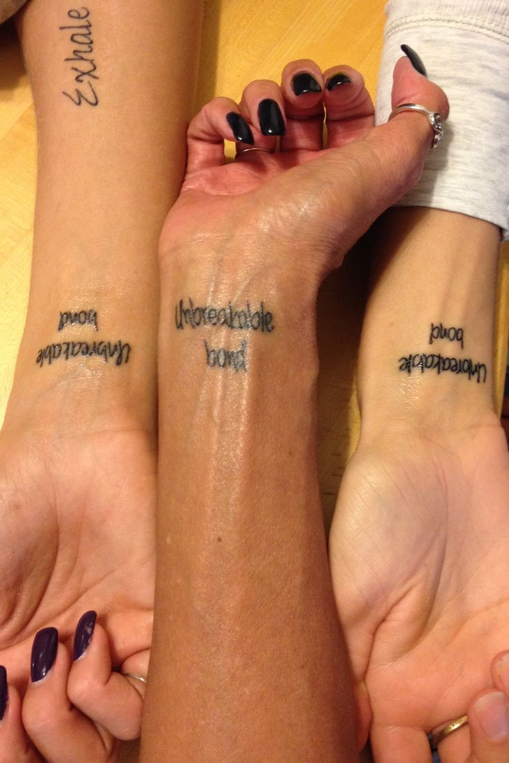 Mother/Daughter tattoos for my 40th. In honor of Grandma Joyce, our mother's  mother, who loved family and gardening, and always comes to… | Instagram