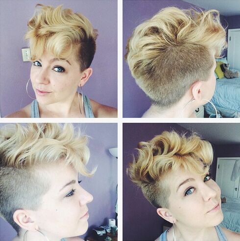 messy-short-hairstyle