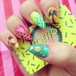 50+ Palm Tree Nail Art Ideas That You Will Love