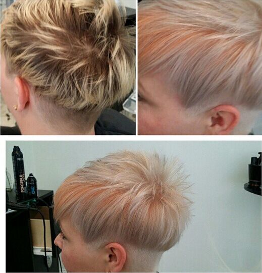 pretty-hair-color-with-pixie-cut