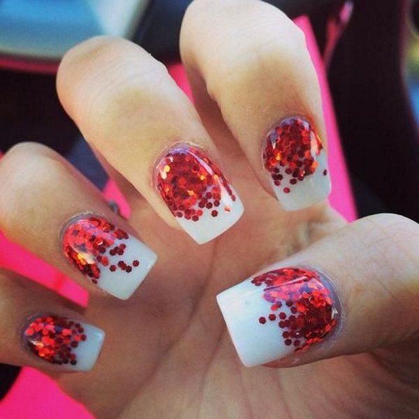 red-polka-dot-nail-art-with-white-background