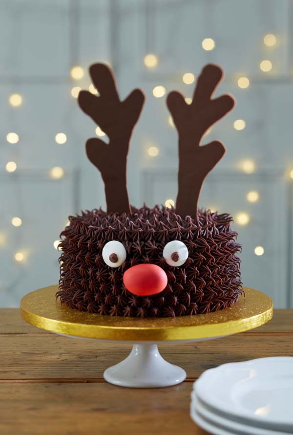 reindeer-cake