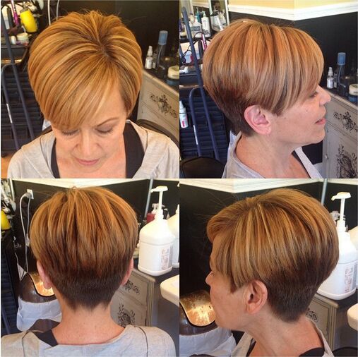 short-haircut-with-side-swept-bangs