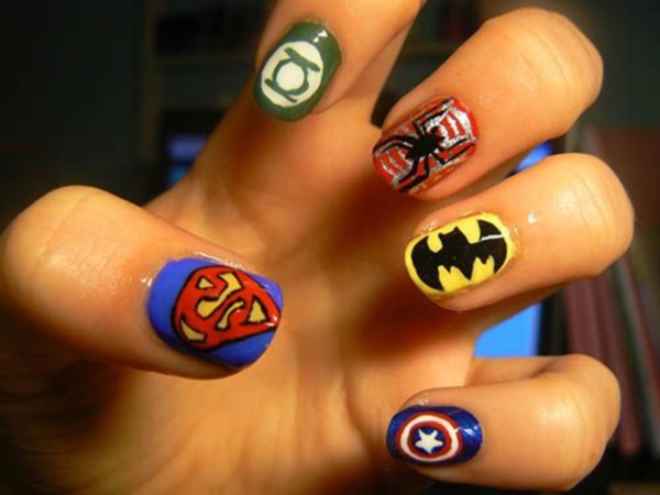 superhero-nails