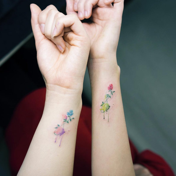 tiny-floral-tattoos-for-women