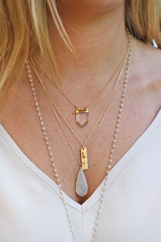 36 Unique Long Necklaces Idea Every Woman Should Have