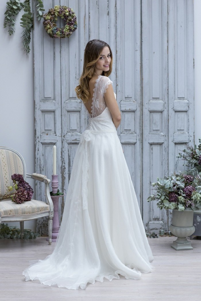 50 Chic Boho-Chic Wedding Dresses Ideas » EcstasyCoffee (700 x 1050 Pixel)