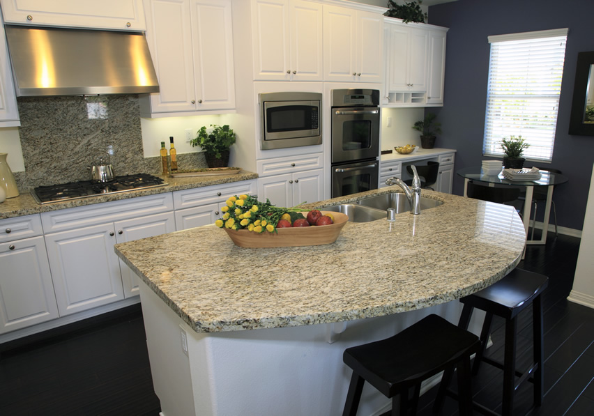 curved-granite-kitchen-island-ideas