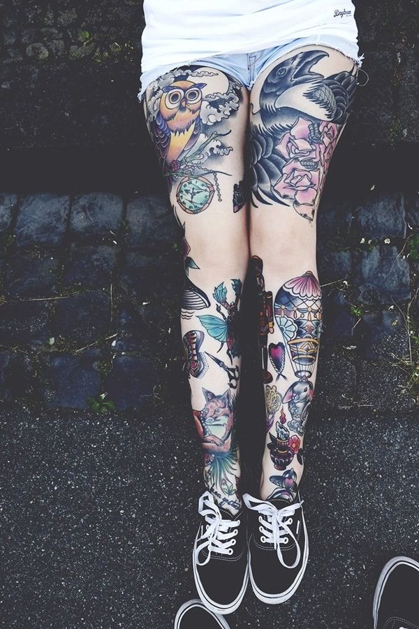 female-tattoo-on-the-leg3