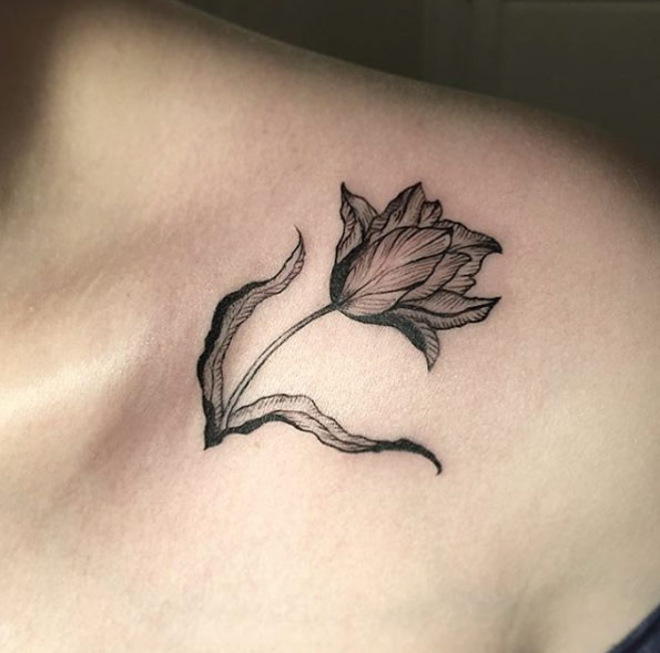 morning-flower-tattoo