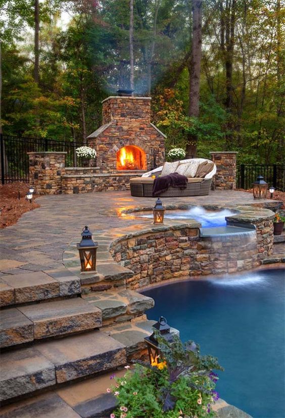 outdoor-fireplace