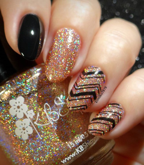 37 Beautiful Oval Nail Art Ideas