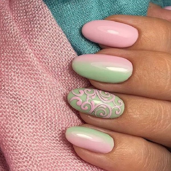 oval-nails-designs-ideas39