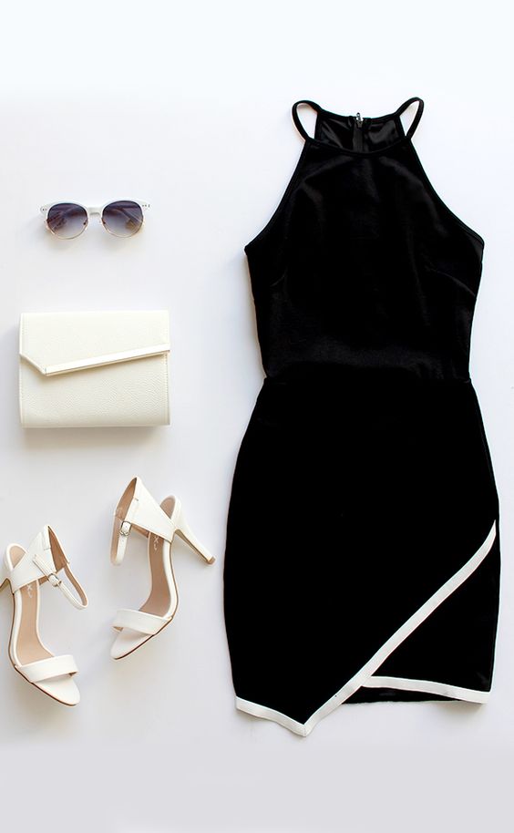 40 Gorgeous Outfit Ideas With A Little Black Dress