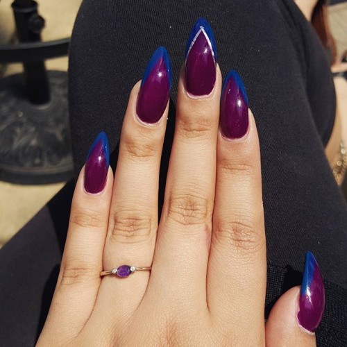 blue-purple-nail-art