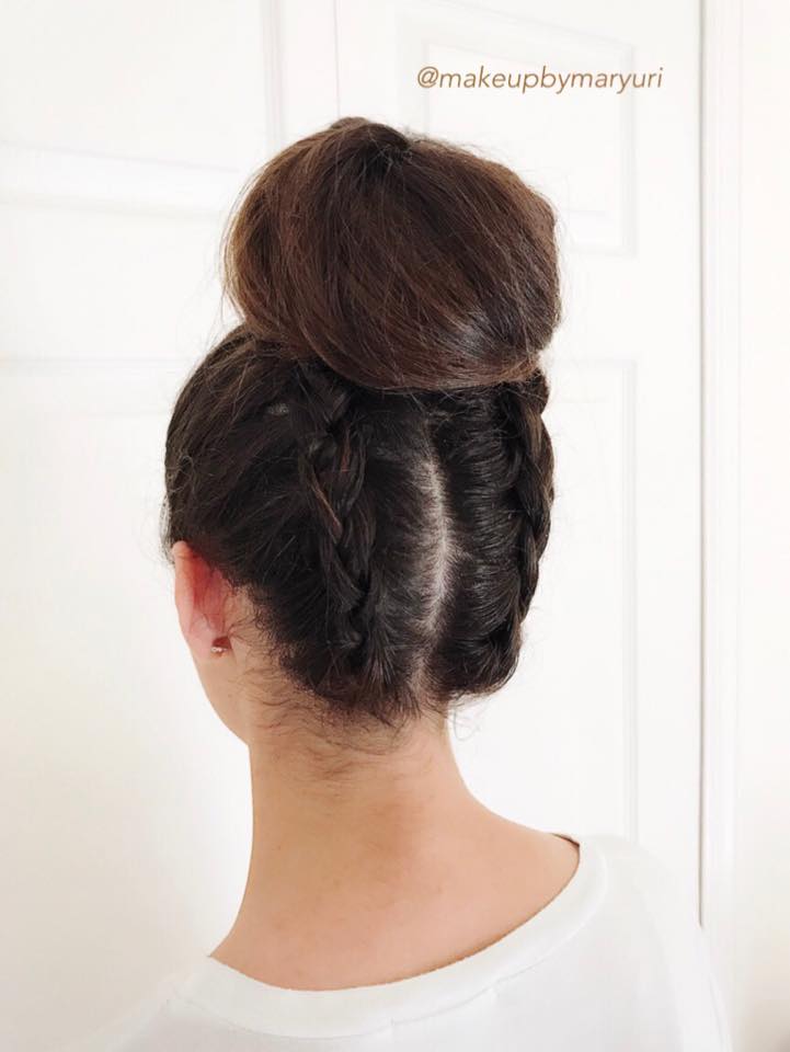 Classic Reverse Braided Bun