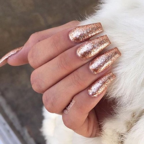 glittery-gold