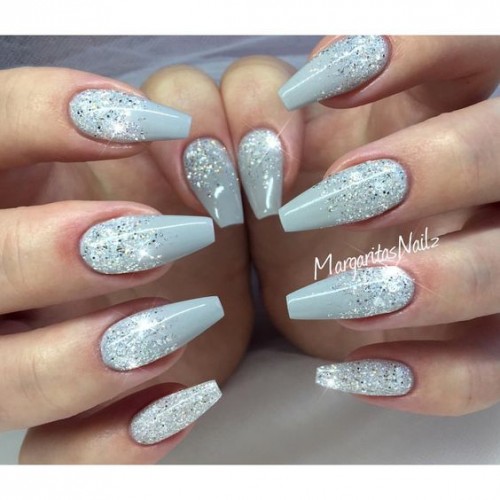 grey-glitter-coffin-nails