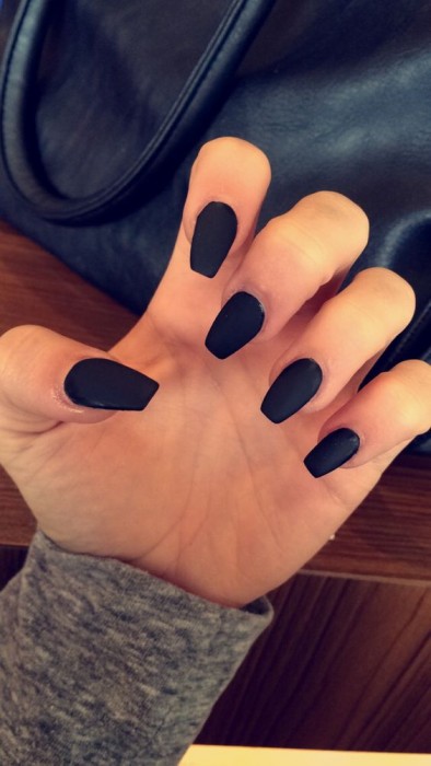 matte-black