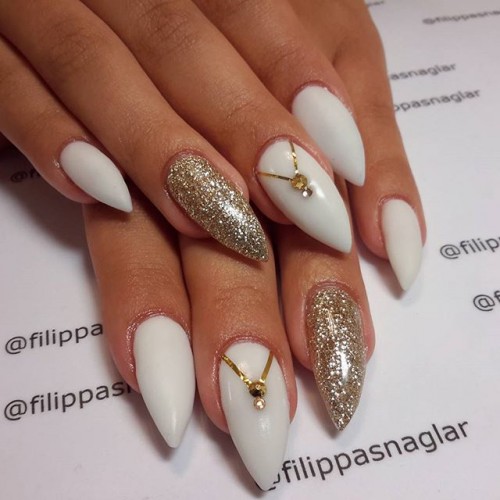 matte-white-glittery-gold